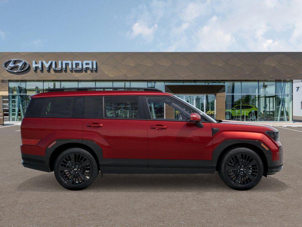 new 2025 Hyundai SANTA FE HEV car, priced at $47,871