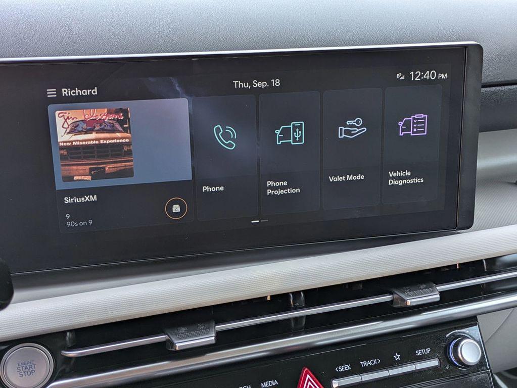 used 2025 Hyundai Tucson car, priced at $23,844