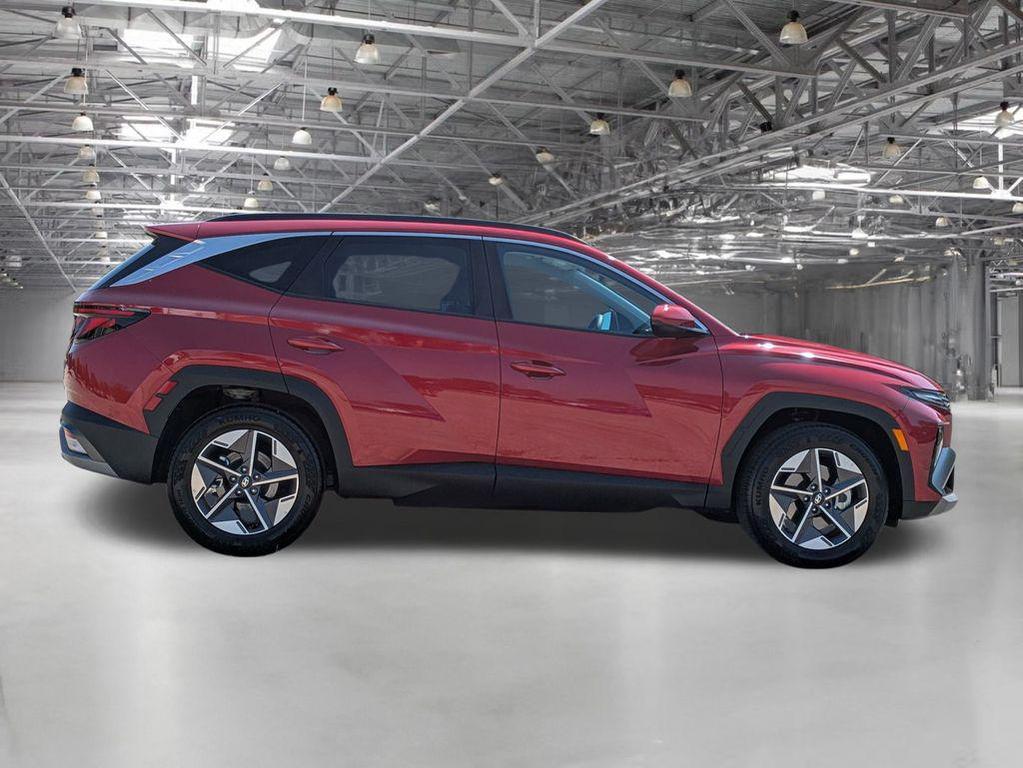 used 2025 Hyundai Tucson car, priced at $23,844