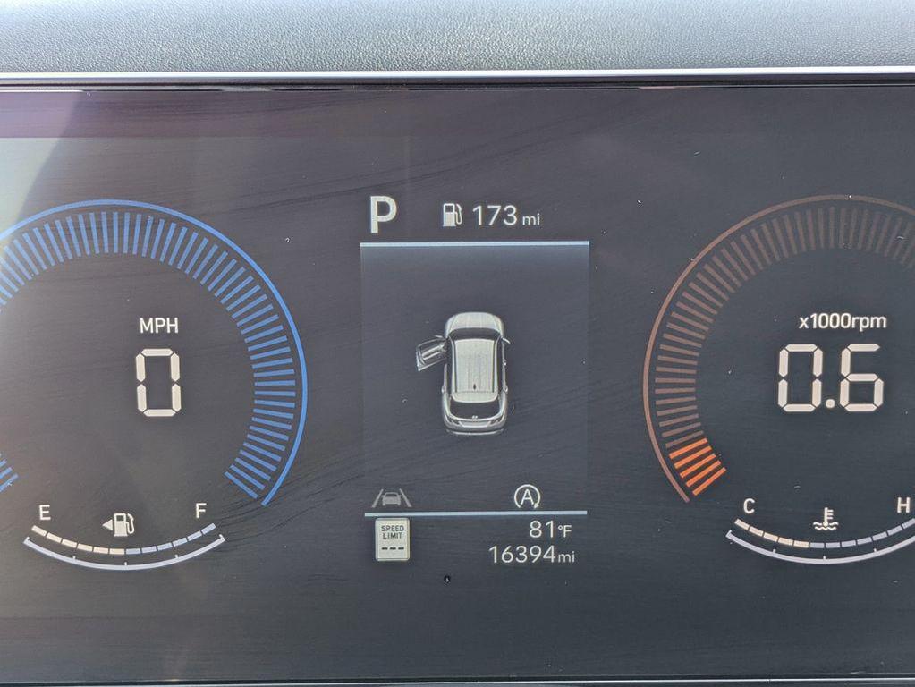 used 2025 Hyundai Tucson car, priced at $23,844