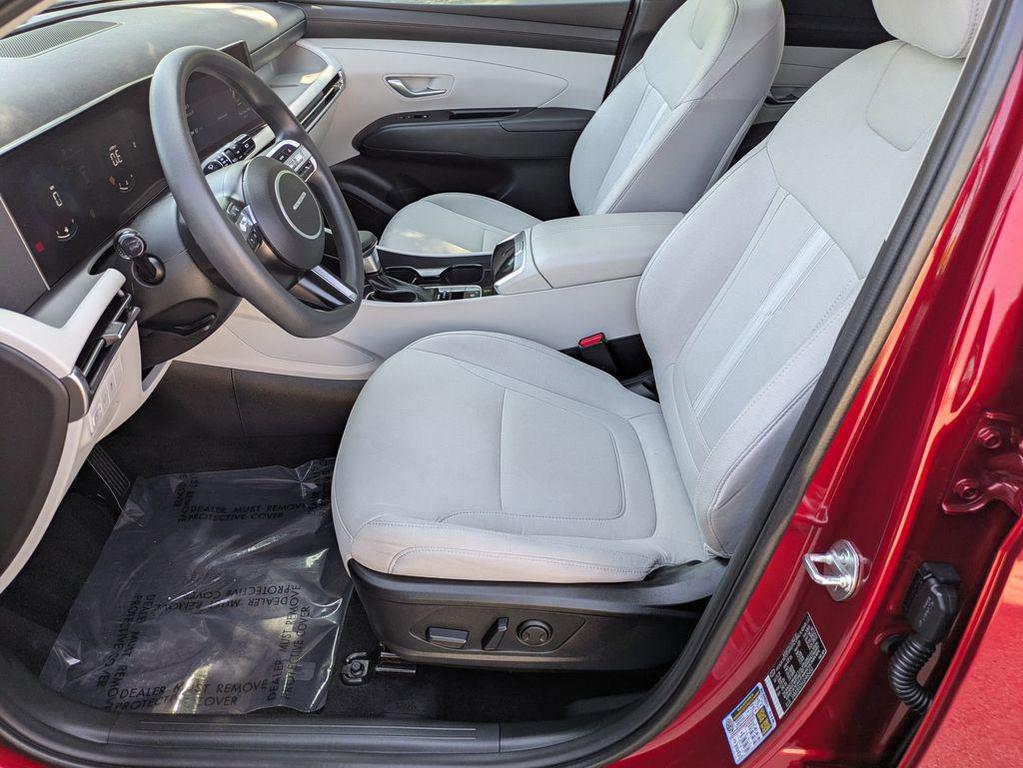 used 2025 Hyundai Tucson car, priced at $23,844