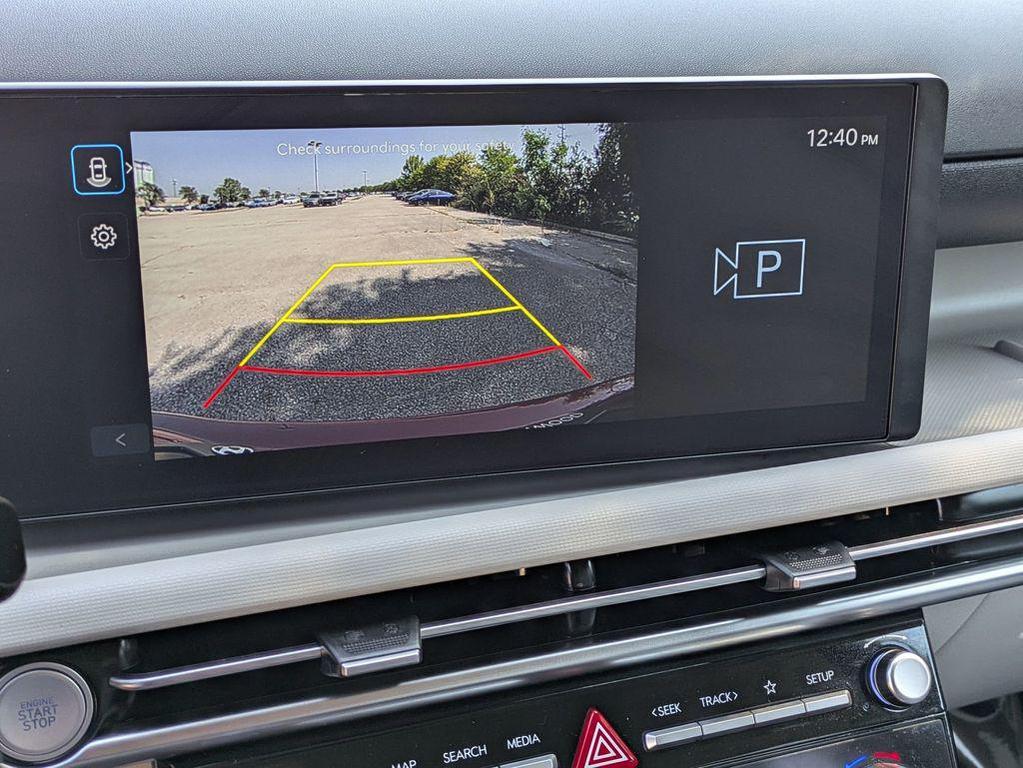 used 2025 Hyundai Tucson car, priced at $23,844