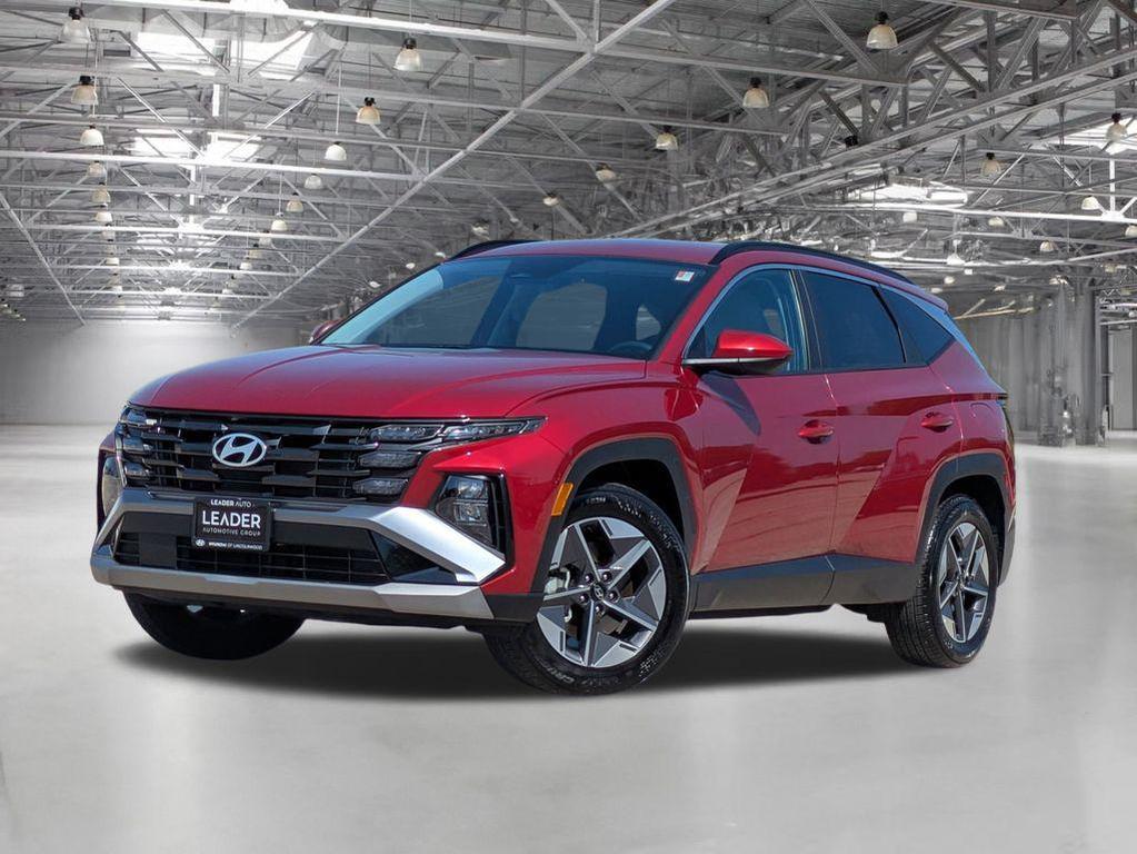 used 2025 Hyundai Tucson car, priced at $23,844