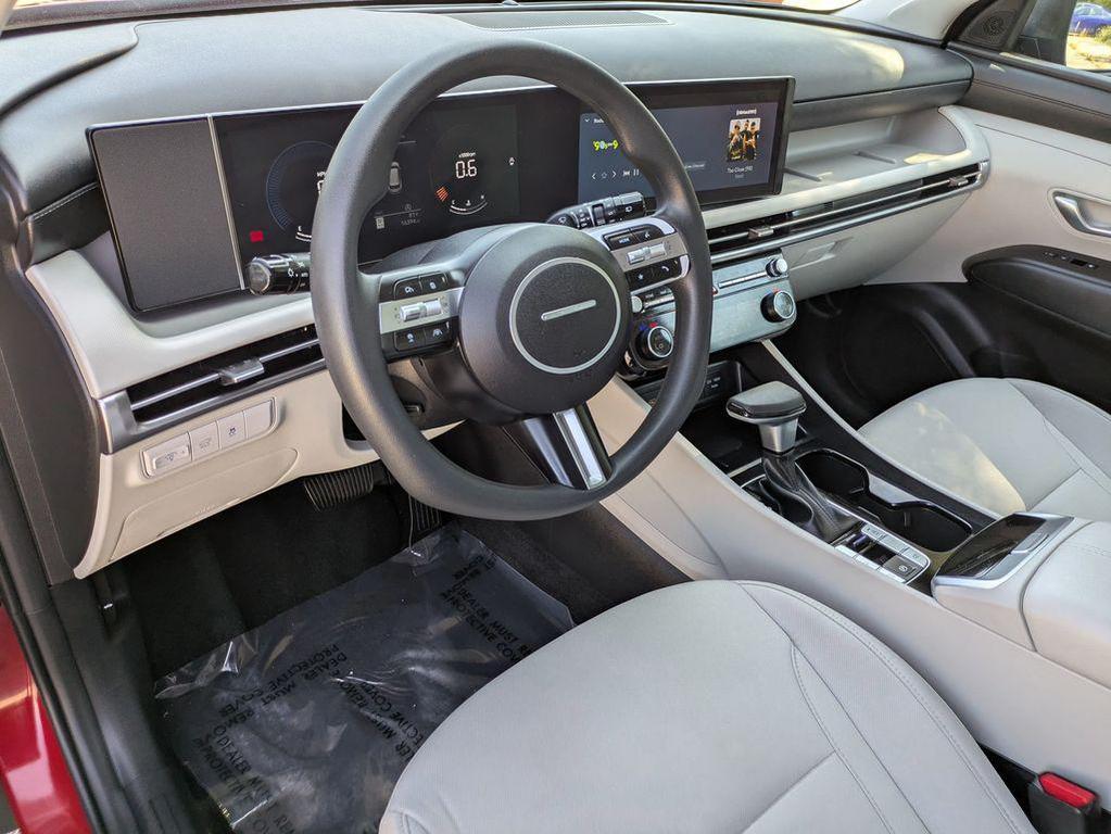 used 2025 Hyundai Tucson car, priced at $23,844