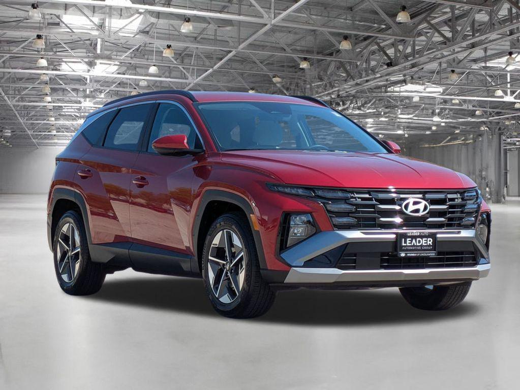 used 2025 Hyundai Tucson car, priced at $23,844