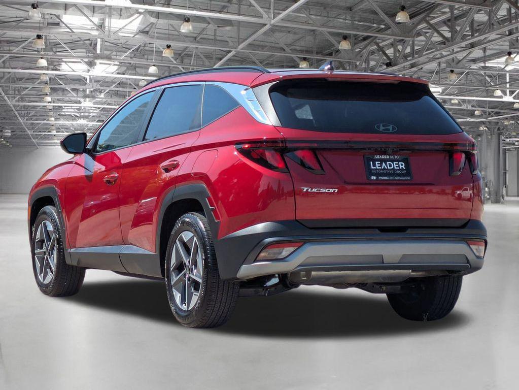 used 2025 Hyundai Tucson car, priced at $23,844