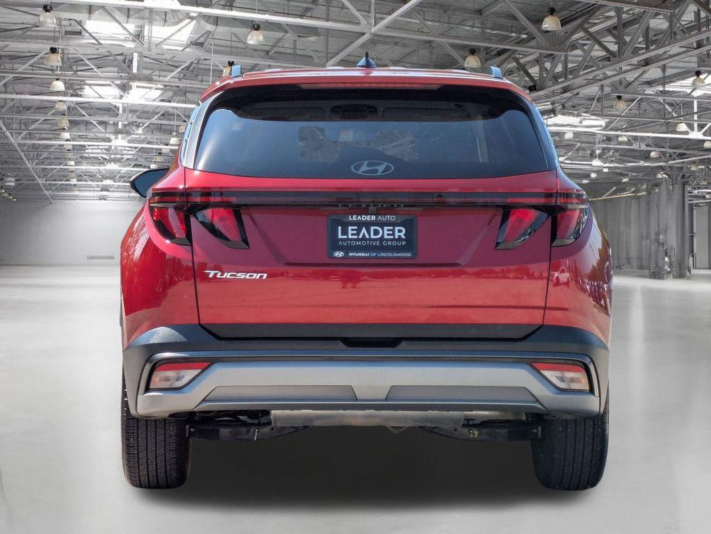 used 2025 Hyundai Tucson car, priced at $23,844