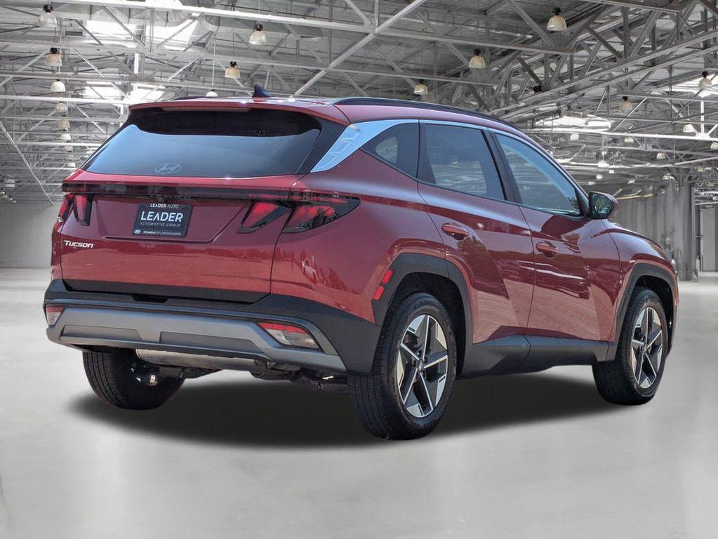 used 2025 Hyundai Tucson car, priced at $23,844