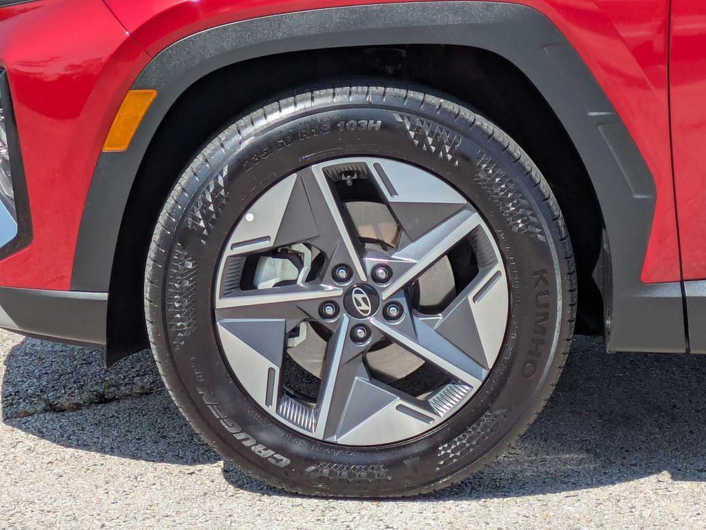 used 2025 Hyundai Tucson car, priced at $23,844