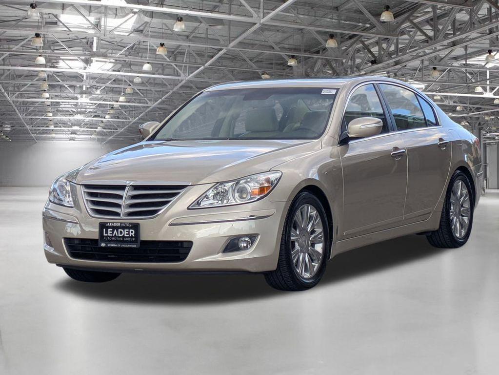 used 2009 Hyundai Genesis car, priced at $6,932