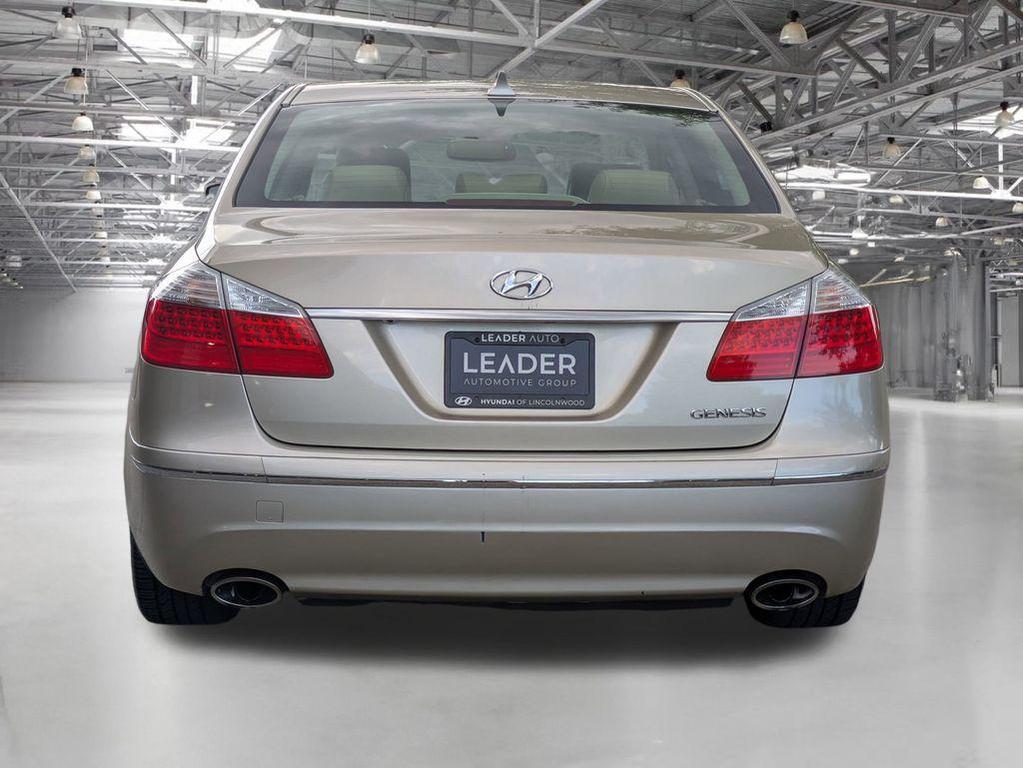 used 2009 Hyundai Genesis car, priced at $6,932