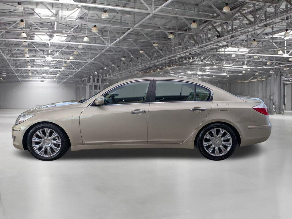 used 2009 Hyundai Genesis car, priced at $6,932