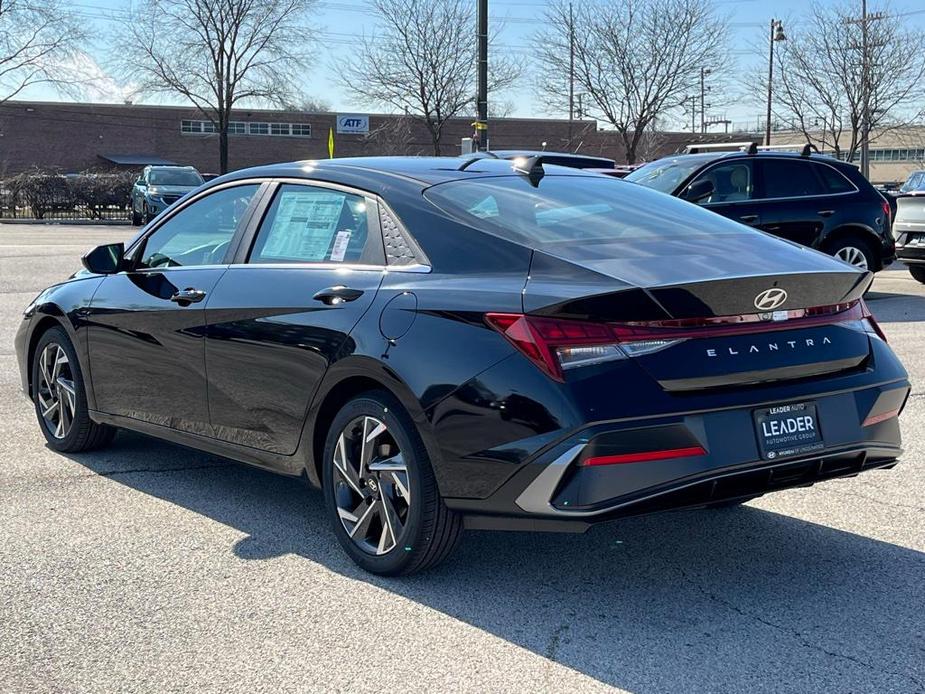 new 2024 Hyundai Elantra car, priced at $26,024