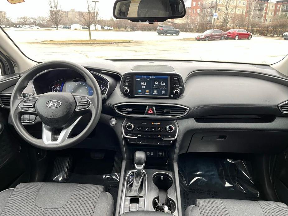 used 2019 Hyundai Santa Fe car, priced at $16,998