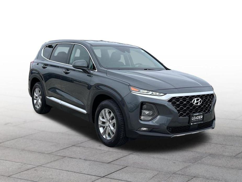 used 2019 Hyundai Santa Fe car, priced at $16,994