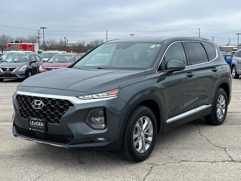 used 2019 Hyundai Santa Fe car, priced at $16,699