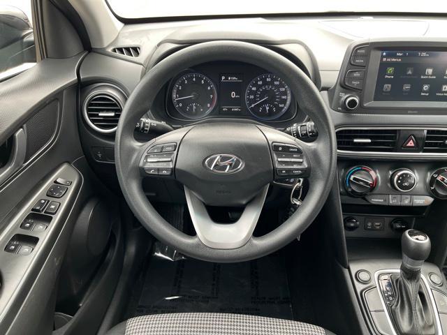 used 2021 Hyundai Kona car, priced at $15,358