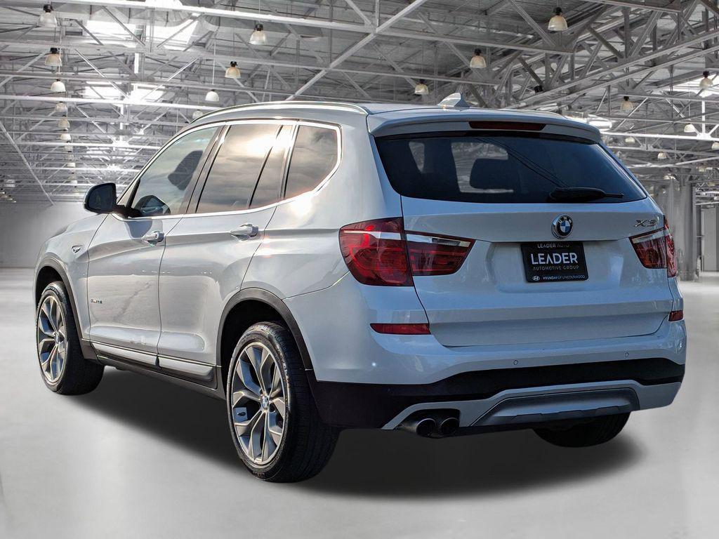 used 2017 BMW X3 car, priced at $13,623