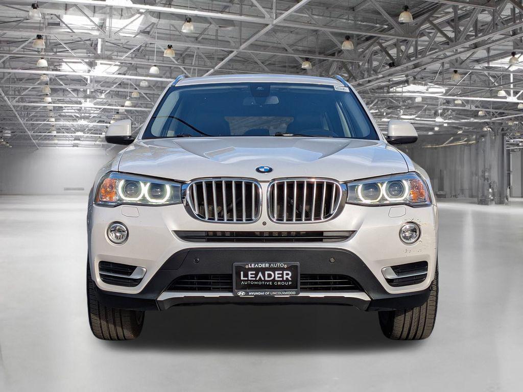 used 2017 BMW X3 car, priced at $13,623
