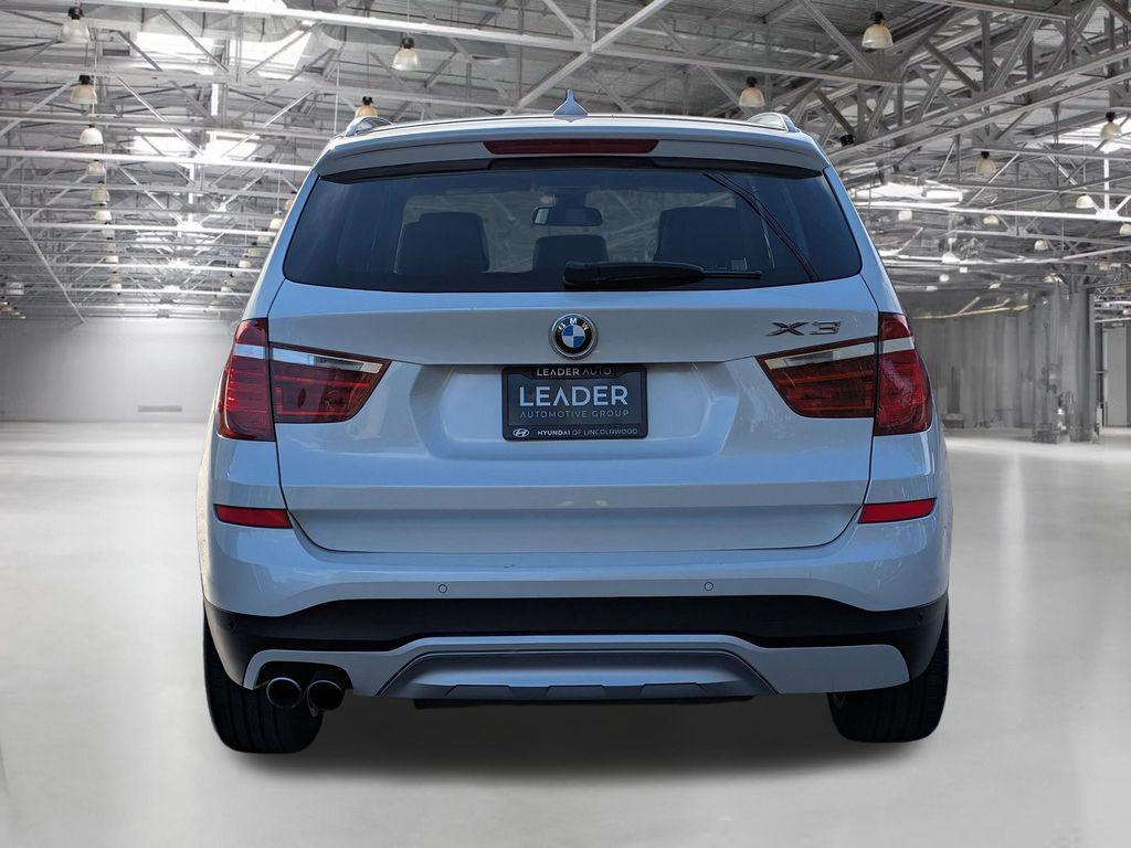 used 2017 BMW X3 car, priced at $13,623