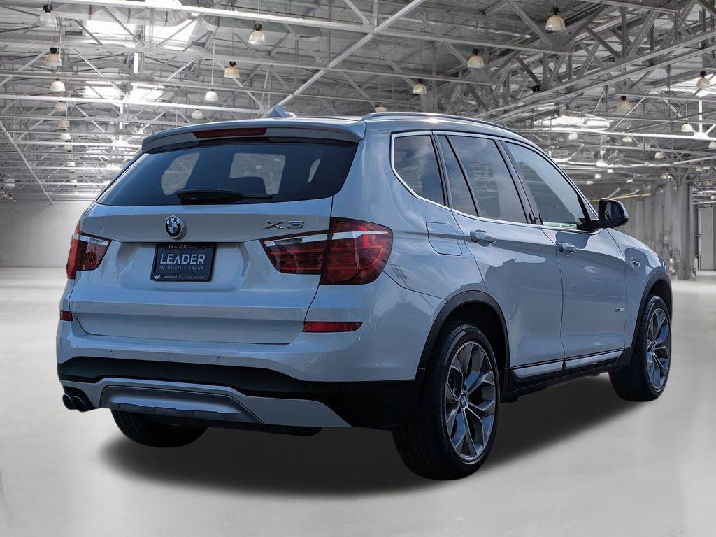 used 2017 BMW X3 car, priced at $13,623