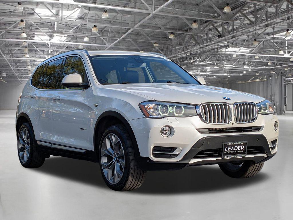 used 2017 BMW X3 car, priced at $13,623
