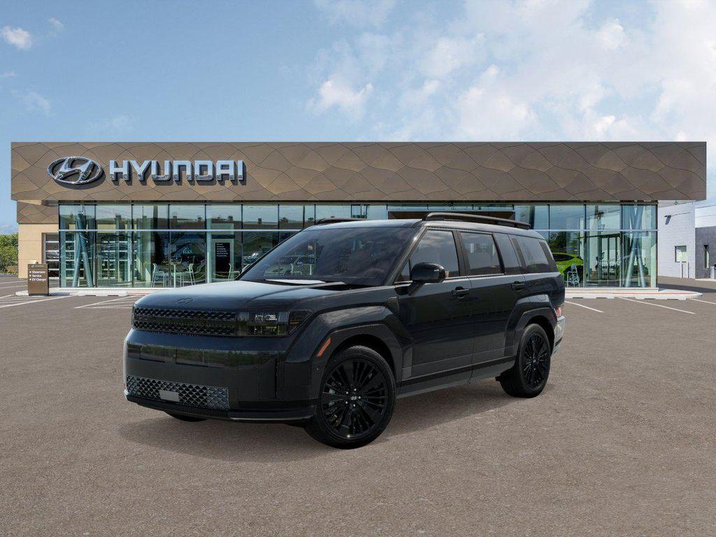 new 2026 Hyundai SANTA FE HEV car, priced at $46,158