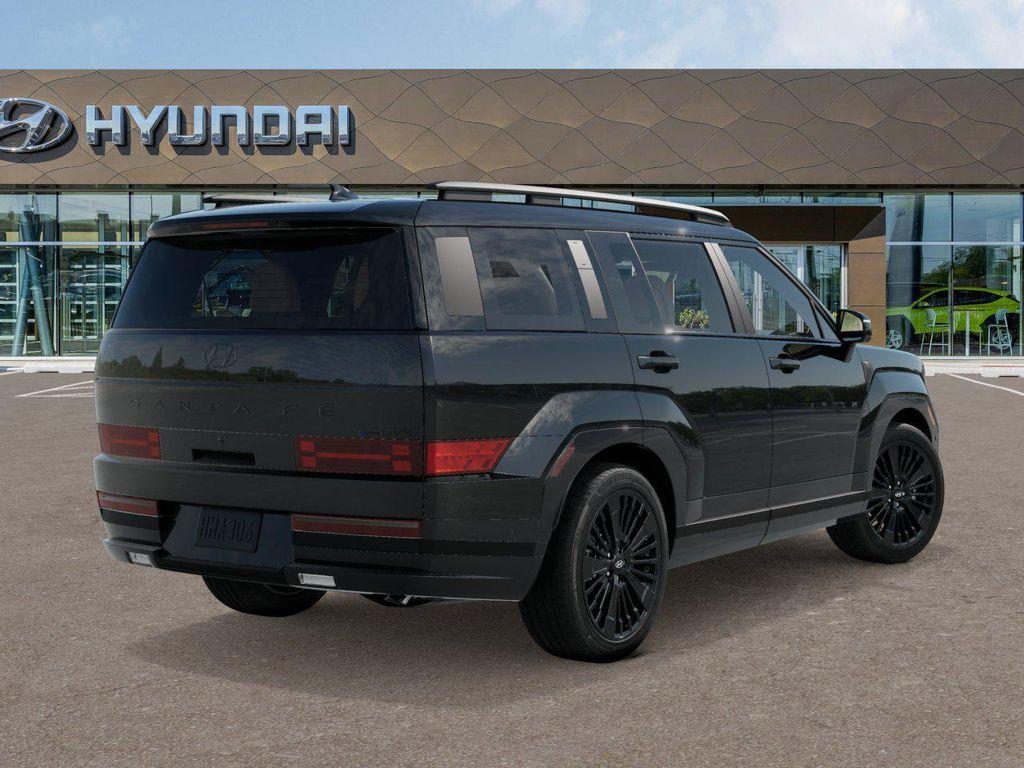 new 2026 Hyundai SANTA FE HEV car, priced at $46,158