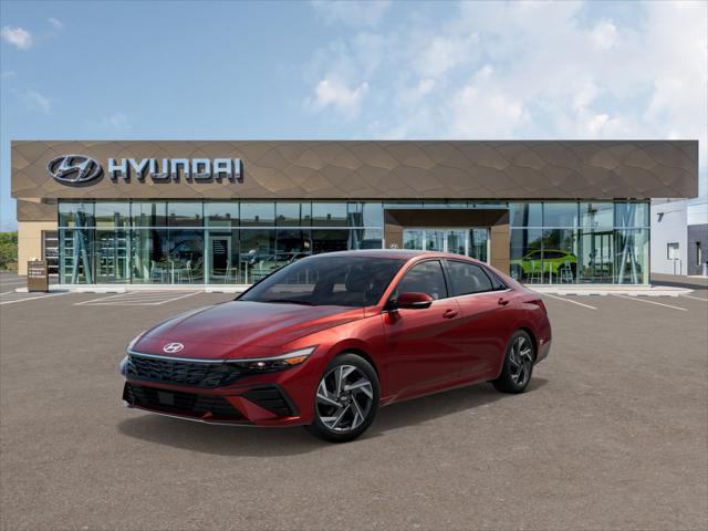 new 2025 Hyundai Elantra car, priced at $28,023