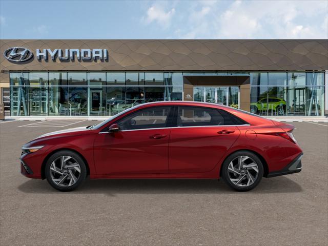 new 2025 Hyundai Elantra car, priced at $28,023