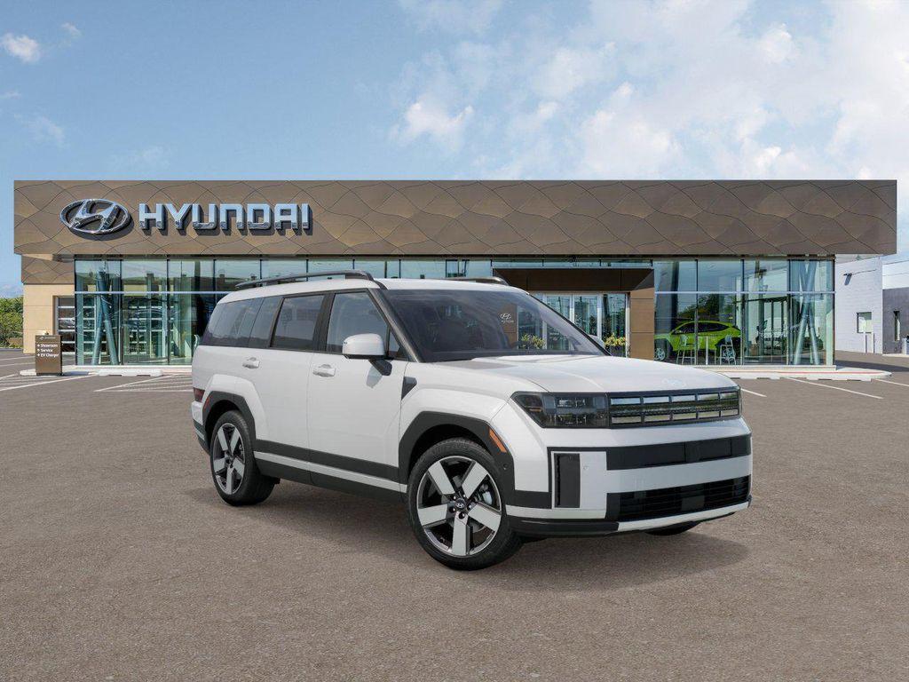 new 2026 Hyundai Santa Fe car, priced at $45,353