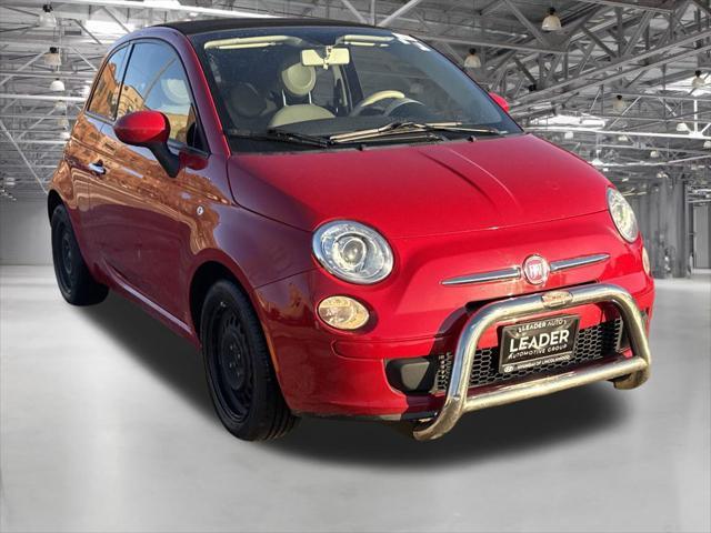 used 2012 FIAT 500 car, priced at $7,687