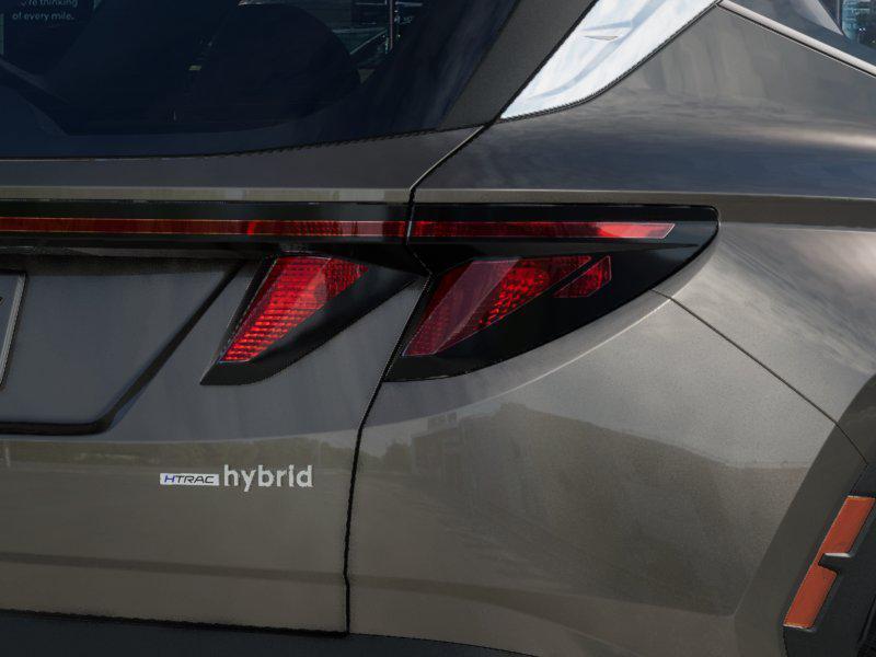 new 2025 Hyundai TUCSON Hybrid car, priced at $29,585