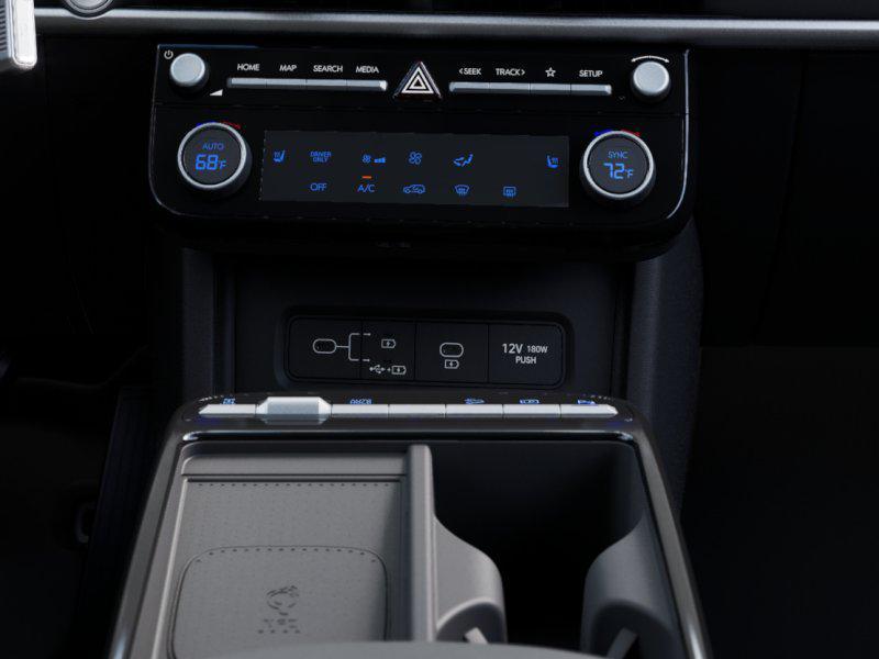 new 2025 Hyundai TUCSON Hybrid car, priced at $29,585