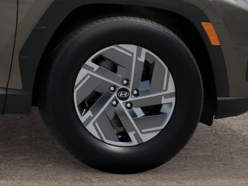 new 2025 Hyundai TUCSON Hybrid car, priced at $29,585