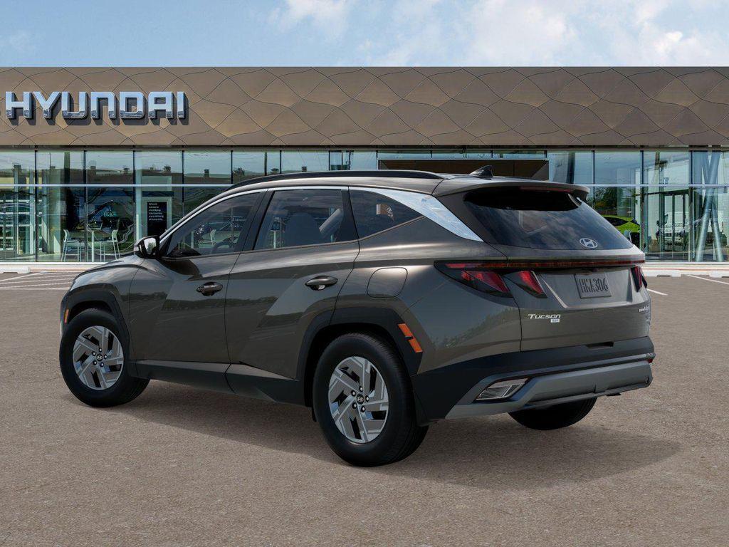 new 2025 Hyundai TUCSON Hybrid car, priced at $29,585