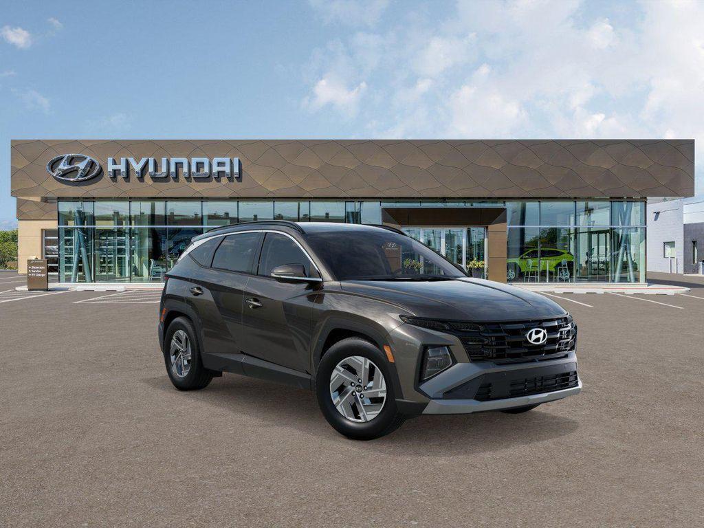 new 2025 Hyundai TUCSON Hybrid car, priced at $29,585