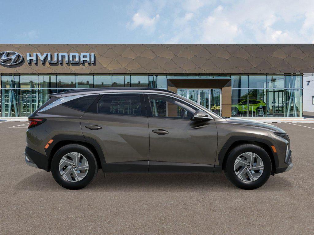 new 2025 Hyundai TUCSON Hybrid car, priced at $29,585