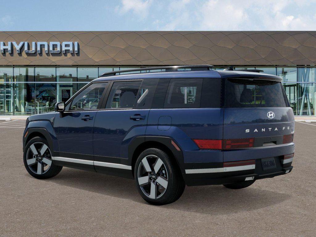 new 2026 Hyundai Santa Fe car, priced at $45,555