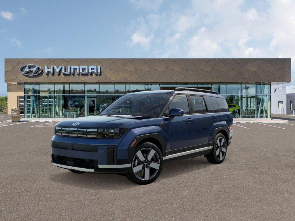 new 2026 Hyundai Santa Fe car, priced at $45,555