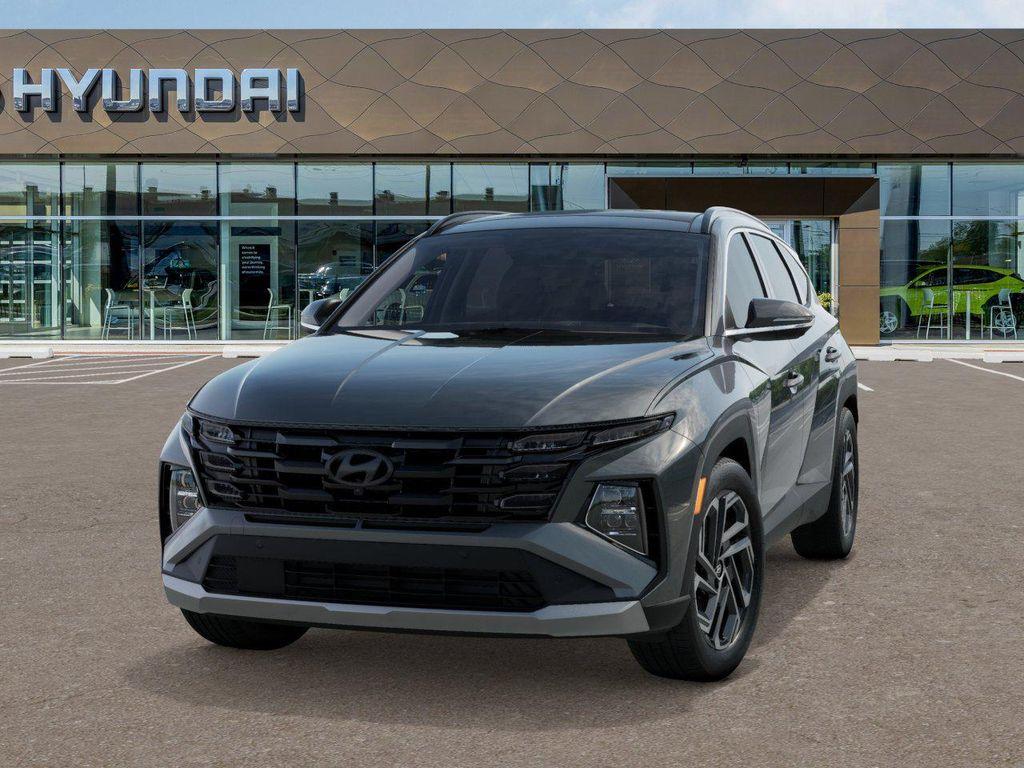 new 2026 Hyundai TUCSON Hybrid car, priced at $41,320