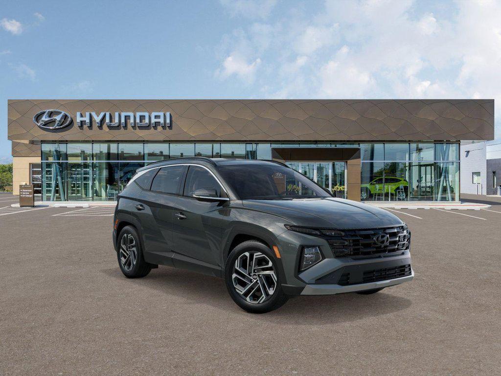 new 2026 Hyundai TUCSON Hybrid car, priced at $41,320