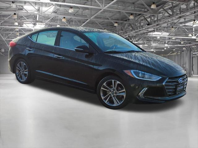 used 2017 Hyundai Elantra car, priced at $11,477