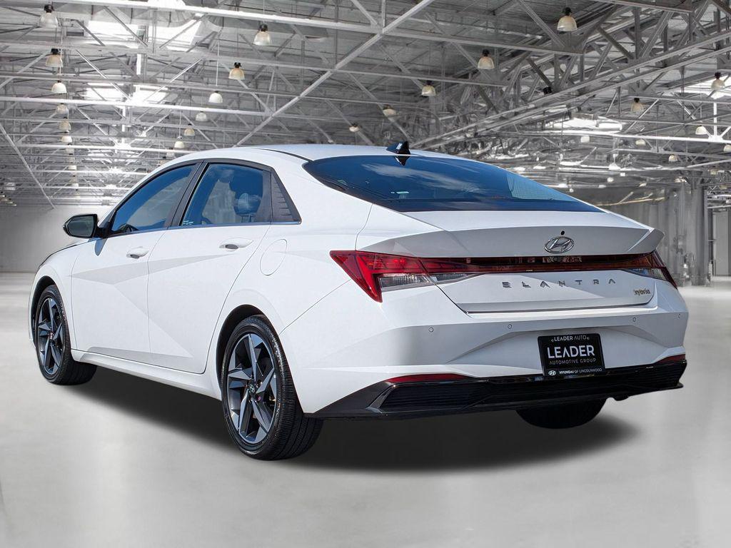used 2023 Hyundai ELANTRA HEV car, priced at $22,532