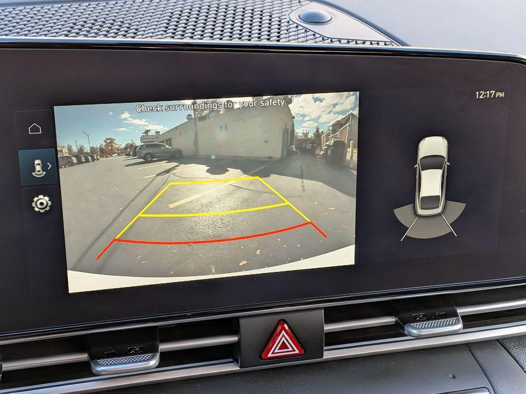 used 2023 Hyundai ELANTRA HEV car, priced at $22,532