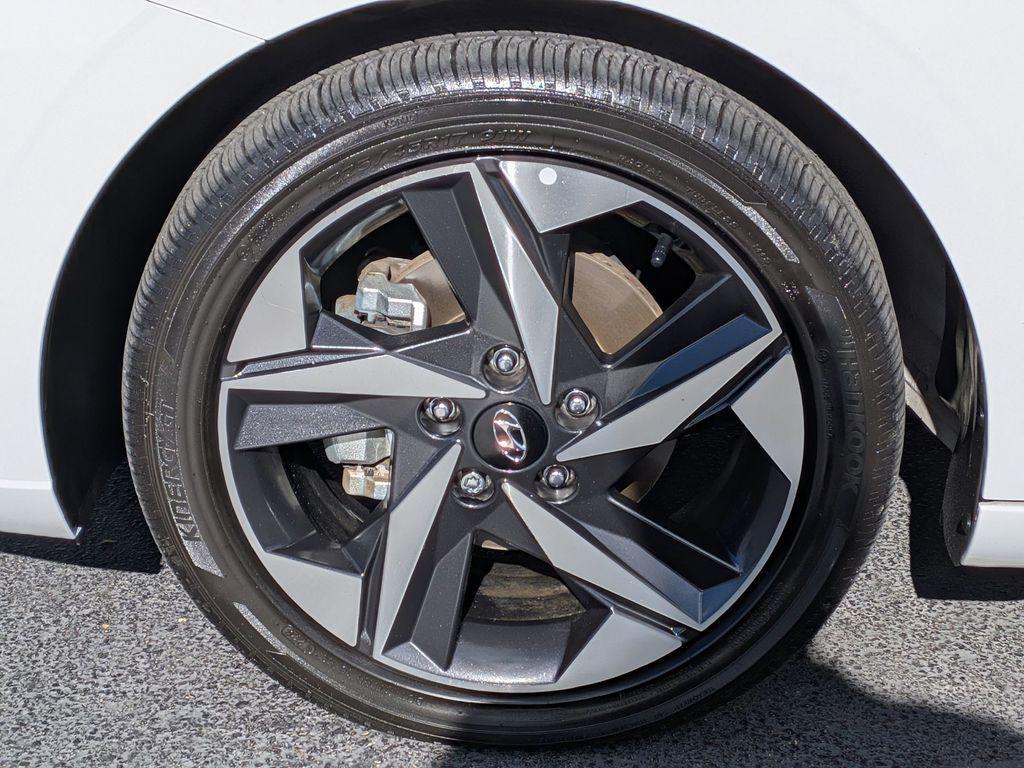 used 2023 Hyundai ELANTRA HEV car, priced at $22,532