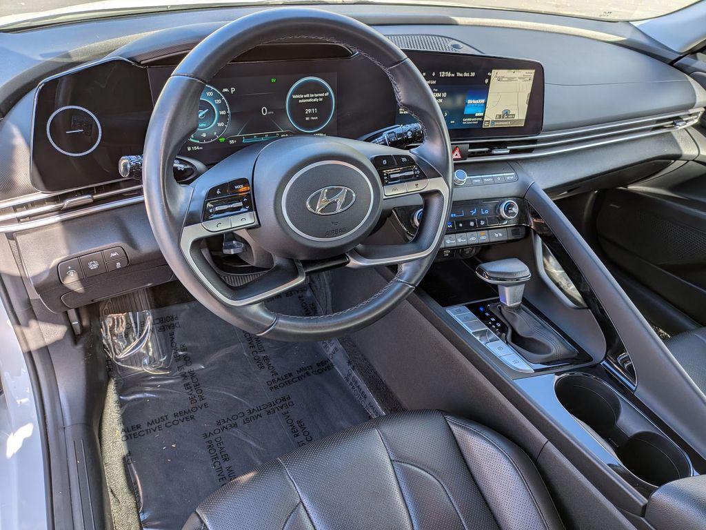 used 2023 Hyundai ELANTRA HEV car, priced at $22,532