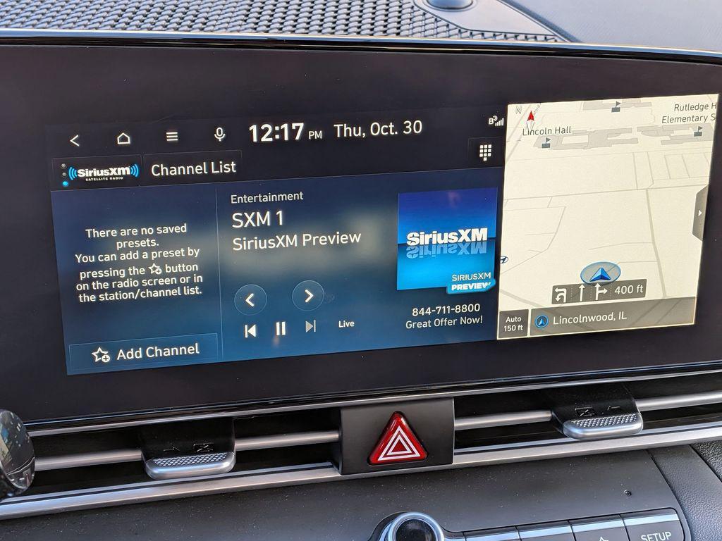 used 2023 Hyundai ELANTRA HEV car, priced at $22,532