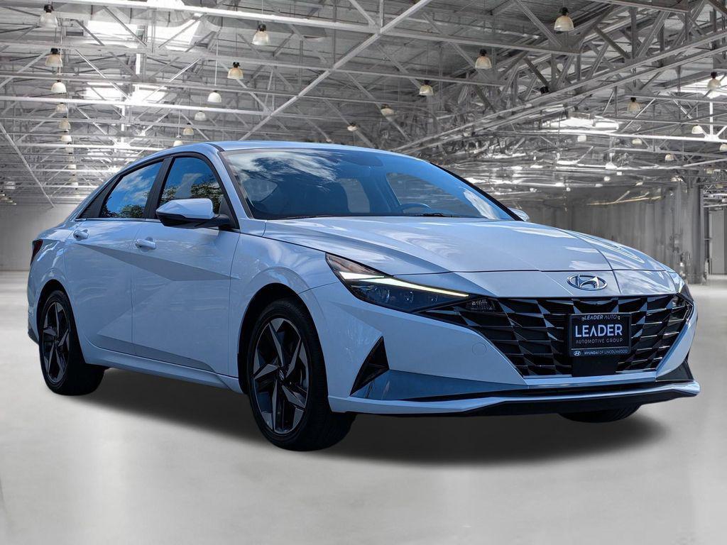 used 2023 Hyundai ELANTRA HEV car, priced at $22,532
