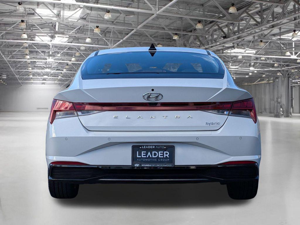 used 2023 Hyundai ELANTRA HEV car, priced at $22,532